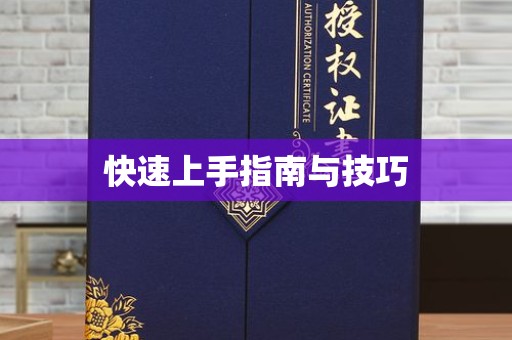 深圳快速上手指南与技巧