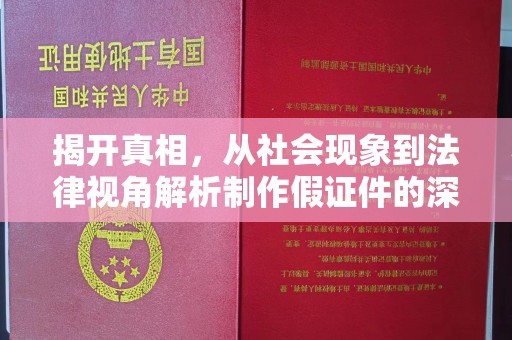 深圳揭开真相，从社会现象到法律视角解析制作假证件的深层影响