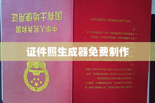 深圳证件照生成器免费制作